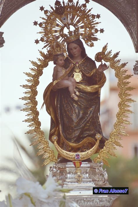 La Patrona De Huelva La Virgen De La Cinta Virgen De La Cinta