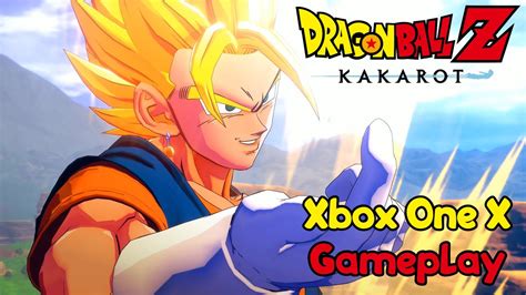 Dragon Ball Z Kakarot Xbox One X Gameplay Youtube