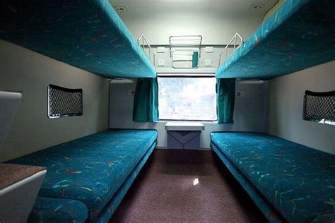 The sleeping carriage AC 3-Tier Sleeper of the train from New Delhi to ...