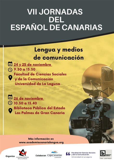 Segunda sesión de las VII Jornadas sobre el español de Canarias