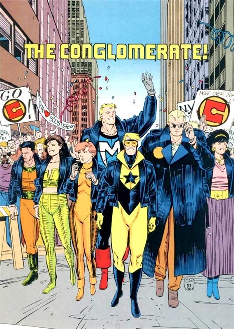 Conglomerate Disambiguation Dc Database Fandom