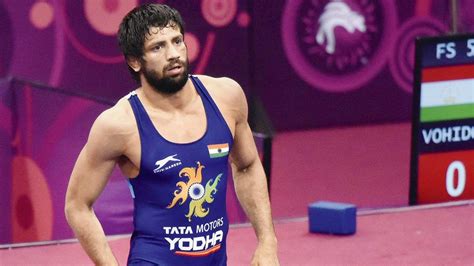 Wrestler Ravi Dahiya Eyes Gold Medal In World Championships Technocodex