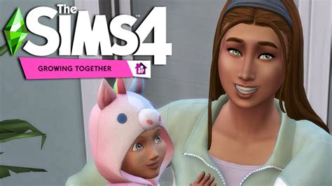 The Sims 4 Growing Together Lets Play Part 29 Youtube