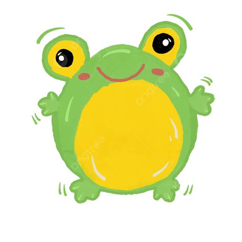 Froggy Cute Frog Cute Animal Png Transparent Clipart Image And Psd