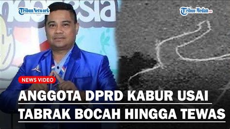 Biadab Anggota Dprd Padang Kabur Usai Tabrak Bocah Hingga Tewas Lalu