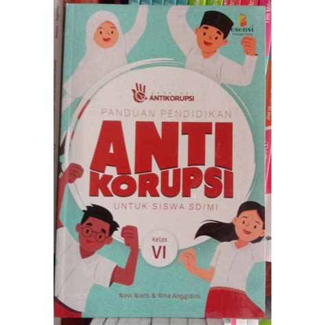 Jual ANTIKORUPSI PANDUAN PENDIDIKAN ANTI KORUPSI UNTUK SISWA SD MI