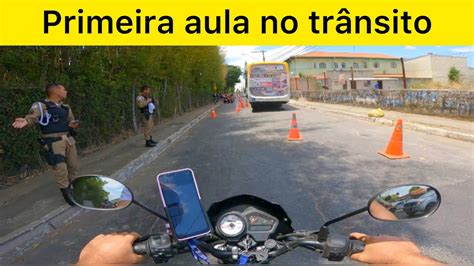 Como Andar De Moto Pela Primeira Vez YouTube