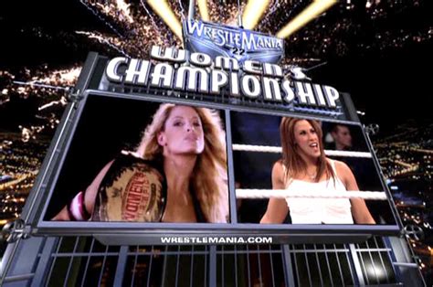 Image - Wwe wrestlemania 22 mickie james vs trish stratus.jpg - Pro ...