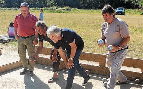 Chasse Succès du concours de boules Le Télégramme