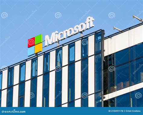 Microsoft Campus Buildings Stock Image | CartoonDealer.com #12714085