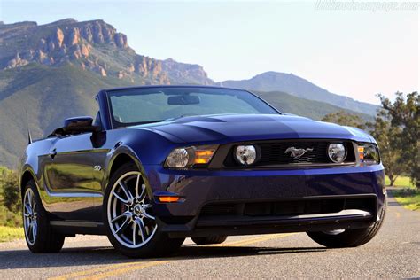 Ford Mustang GT Convertible