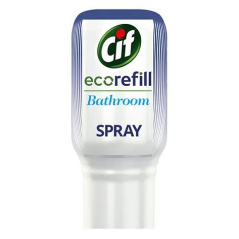 Cif Eco Refill Power And Shine Bathroom 70ml Compare Prices And Buy Online