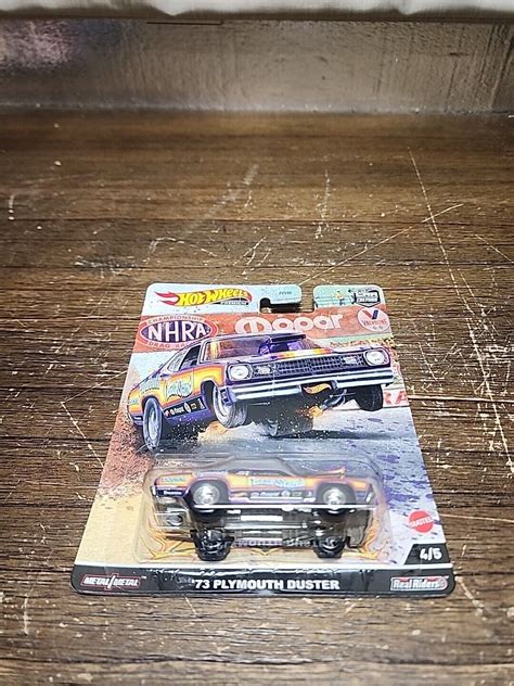 Hot Wheels 73 Plymouth Duster Purple 4 2022 Car Culture Dragstrip