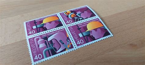 Briefmarken SUVA 1978 Kaufen Auf Ricardo