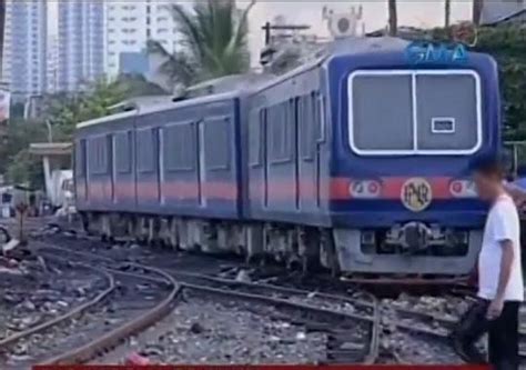 Pnr Train Barred From Entering Barangay In Laguna Gma News Online