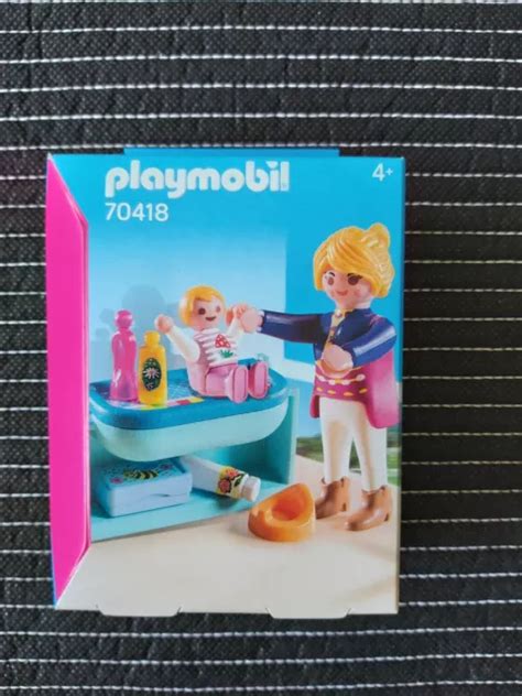 Playmobil M Dchen Girls Mama Mutter Mit Baby Wickeltisch Ab