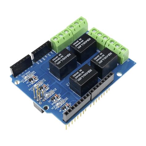 Buy V Channel Relay Module Arduino Four Channel Relay Shield For