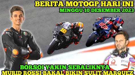 GEMPARBERITA MOTOGP HARI INI MINGGU 10 DESEMBER 2023 MOTOGP HARI INI