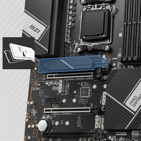 MSI PRO PRO X670 P WIFI AM5 ATX Motherboards AMD Newegg