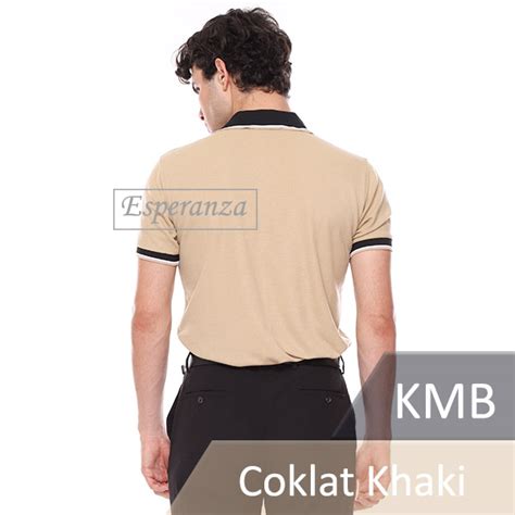 Kaos Polo Shirt Polos KMB Esperanza