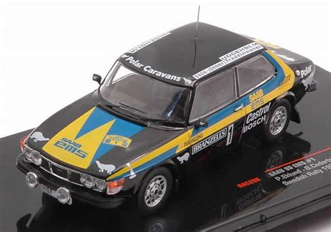 Ixo Models Rac Saab Ems Rally Sweden Eklund Cederberg