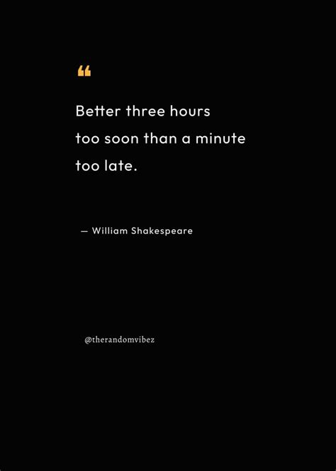 90 Punctuality Quotes About Being On Time The Random Vibez