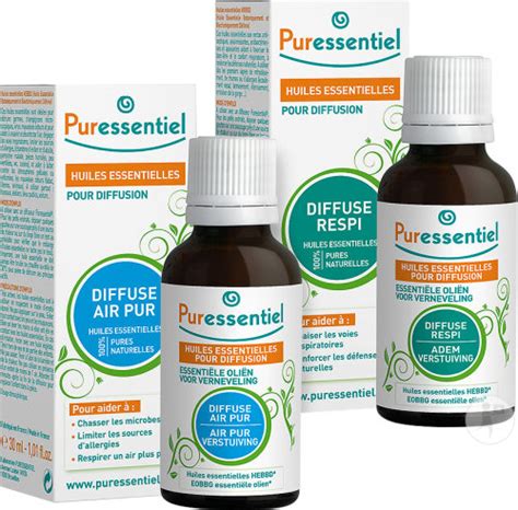 Puressentiel Geschenkset Essentiële Oliën Air Pur 30ml Essentiële