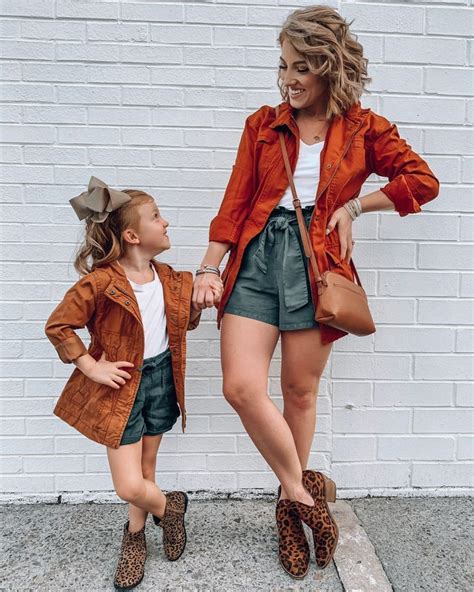 20 Mommy And Me Fall Outfits Ideas Addicfashion