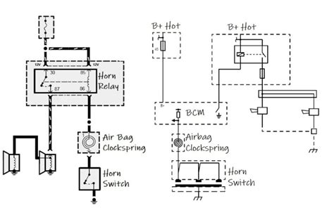 Horn Relay What Is It And How To Tell If Its Faulty In The Garage