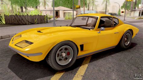 Gta V Invetero Coquette Classic Hardtop Ivf For Gta San Andreas