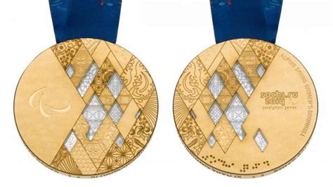 Sochi 2014 Paralympic Medals Official Photos And History