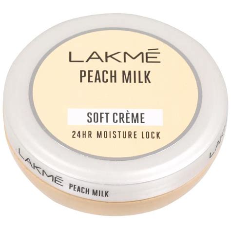 Buy Lakme Peach Milk Soft Creme 25 G Online At Best Price In India