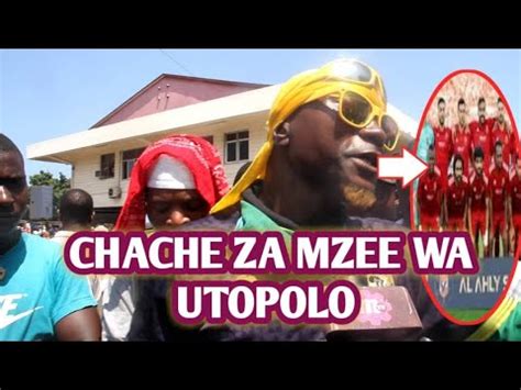 Live Cheche Za Mzee Wa Utopolo Al Ahly Tutawapigia Pila Winome Youtube