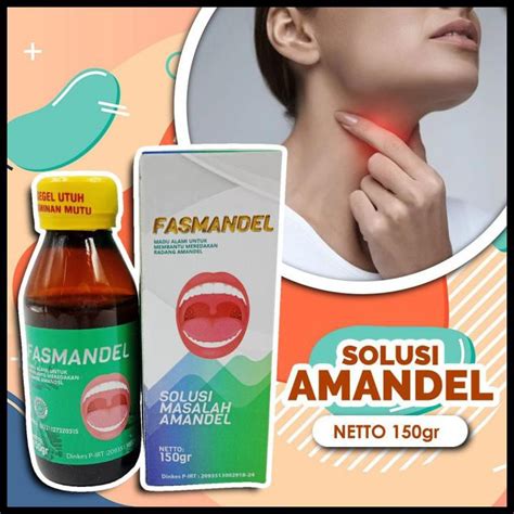 Jual Madu Fasmandel Madu Untuk Amandel Obat Amandel Dan Radang