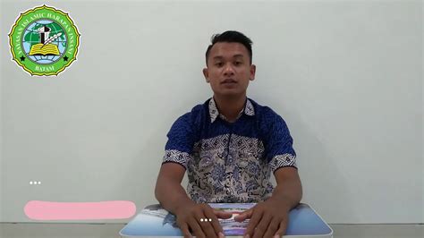 VIDEO PERKENALAN WALI KELAS VIII YouTube