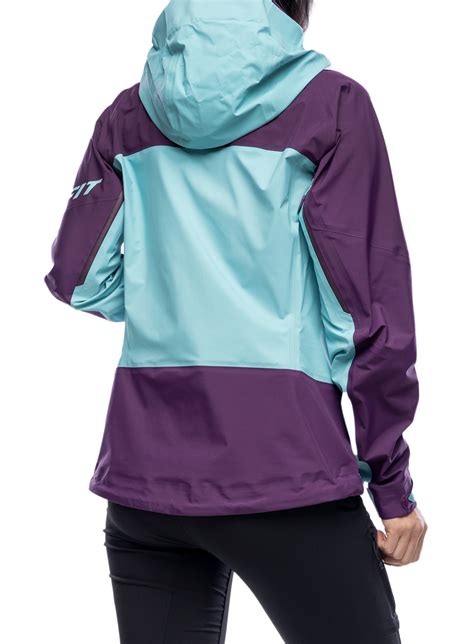 Skitourenjacke Damen Dynafit Radical Gtx Jacket Royal Purple