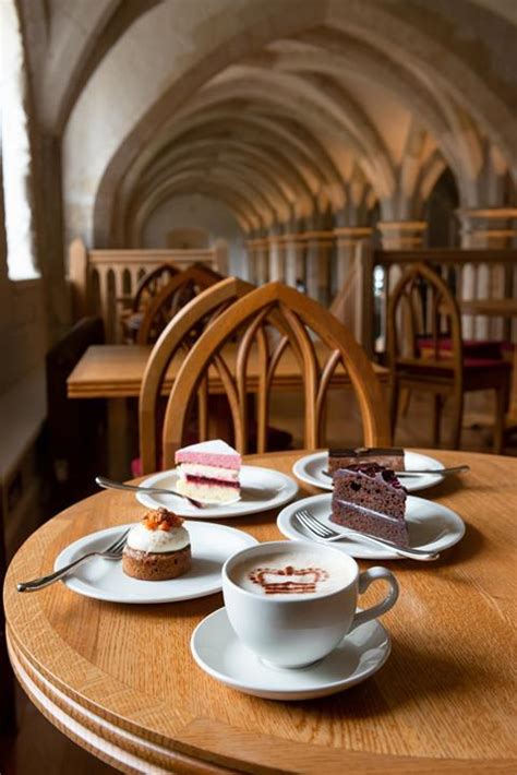 Windsor Castle opens first visitor café in medieval Undercroft | News ...