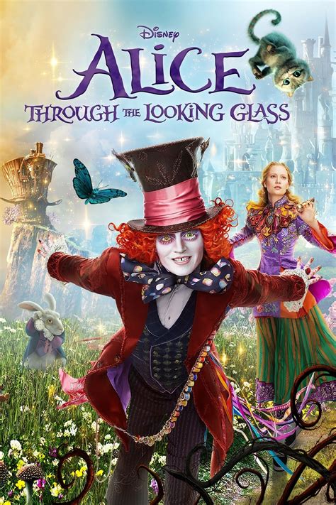 Alice Through The Looking Glass 2016 Posters — The Movie Database Tmdb