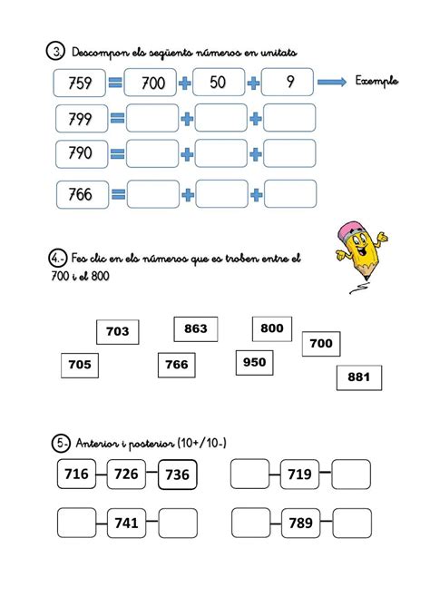 La Familia Del 700 Interactive Worksheet Live Worksheets 56 OFF