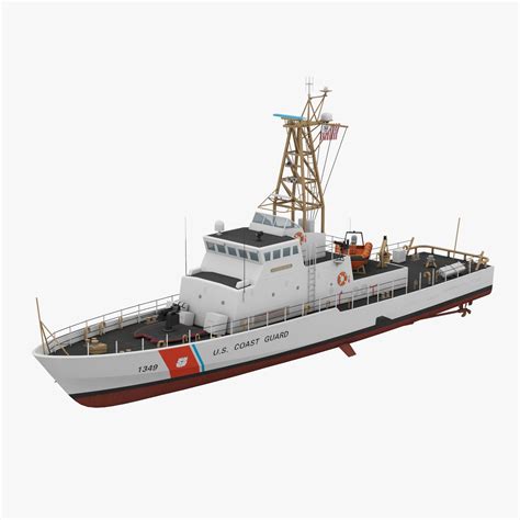 Uscgc Bertholf Legend Class Cutter Us Coast Guard D Model