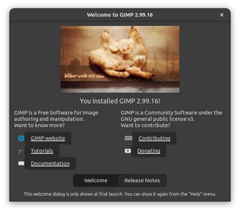 Call For Testing `gimp` · Issue 260 · Snapcraftersgimp · Github