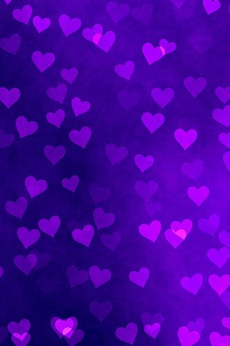 Free Download Purple Hearts By Daemonika On [2160x1620] For Your