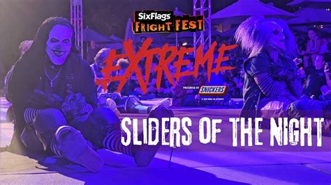 Fright Fest Extreme Sliders Of The Night Full First Show Six