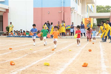 Early Learning Sports Day 2023 Npsi Chennai