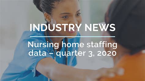 Nursing Home Staffing Data Quarter 3 2020 Simple A Netsmart Solution