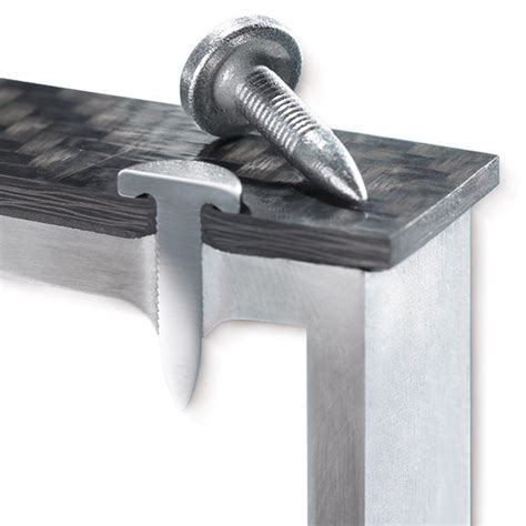 Rivetto A Testa Piatta Rivtac® Bollhoff In Acciaio