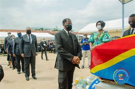 Derniers hommages au sénateur Kabuya Thambwe Mwamba au bord des