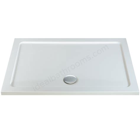 Mx Trays Elements Low Profile 170mm X 750mm Rect Tray White Ideal