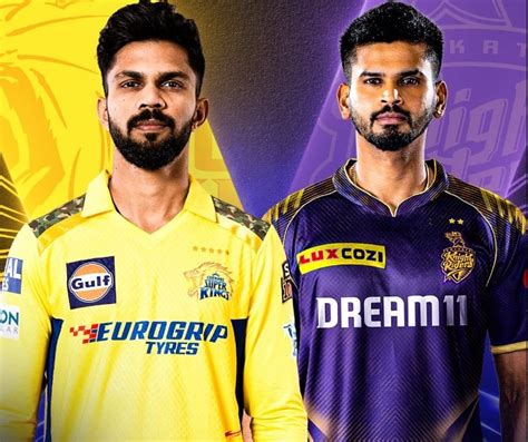 Csk Vs Kkr Ipl 2024 Score Live Updates Chennai Super Kings Kolkata