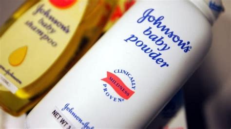 Johnson And Johnson Talcum Powder Wiredbugs